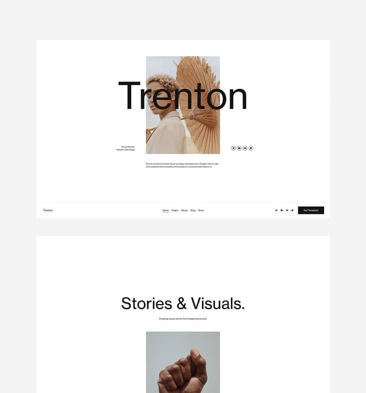 Trenton Template
